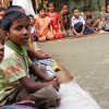 kids of magura khatampara center at kishorgonj in nilphamari